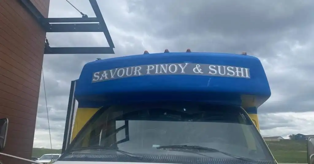 Savour Pinoy & Sushi